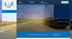 Desktop Screenshot of a2zpackersandmovers.com
