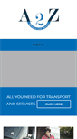 Mobile Screenshot of a2zpackersandmovers.com